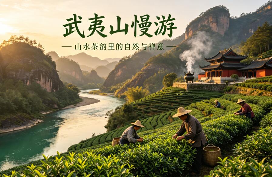 武夷山慢游，山水茶韵里的自然与禅意